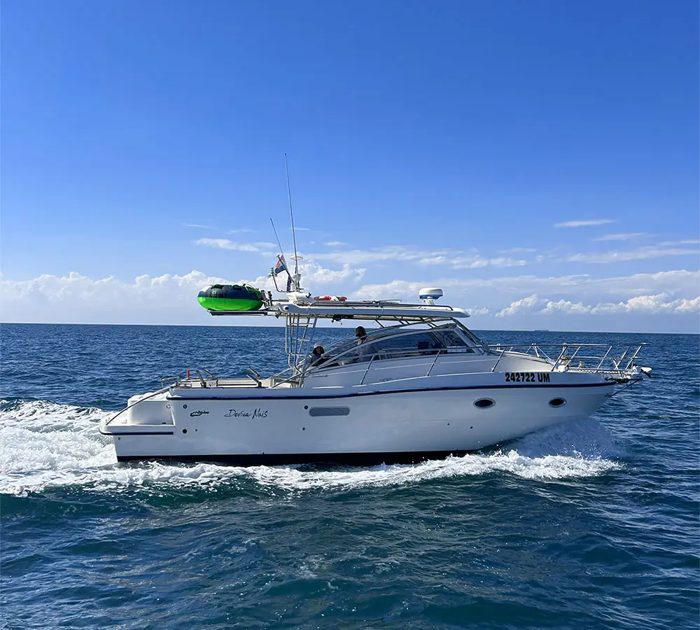 Modern boats with full comfort