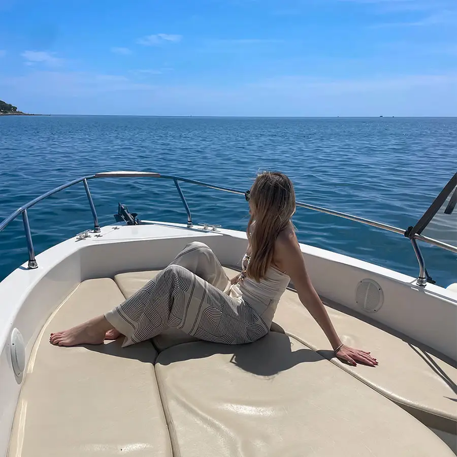 Modern boats with full comfort