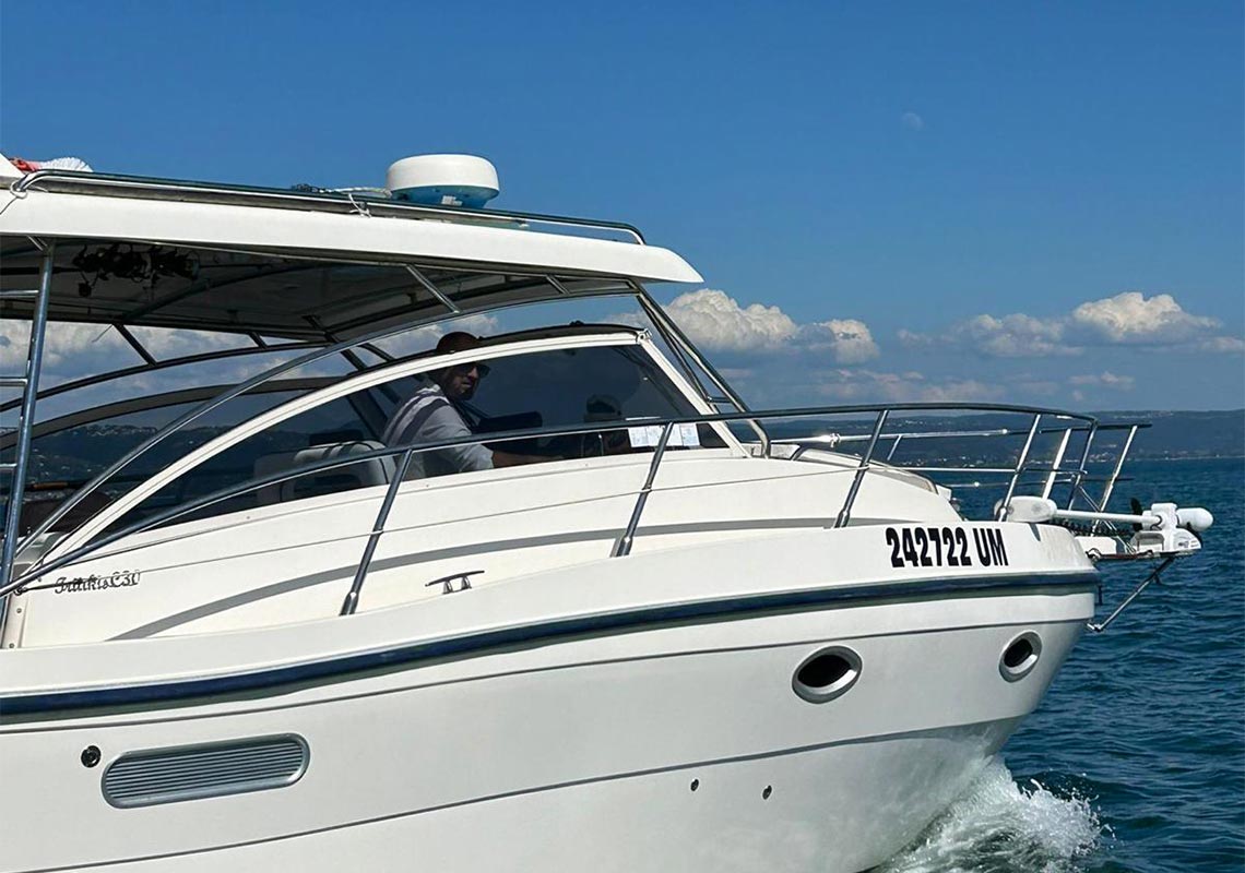 Privatni izlet brodom u Umagu, Istra